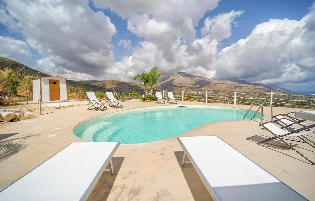 Villa Chicos With Panoramic Private Pool カステッランマーレ・デル・ゴルフォ 0*,